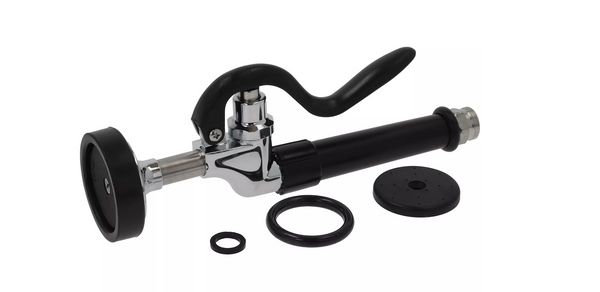 Originele Ascaso handdouche met greep 7/8"-20UNEF artikel 549333