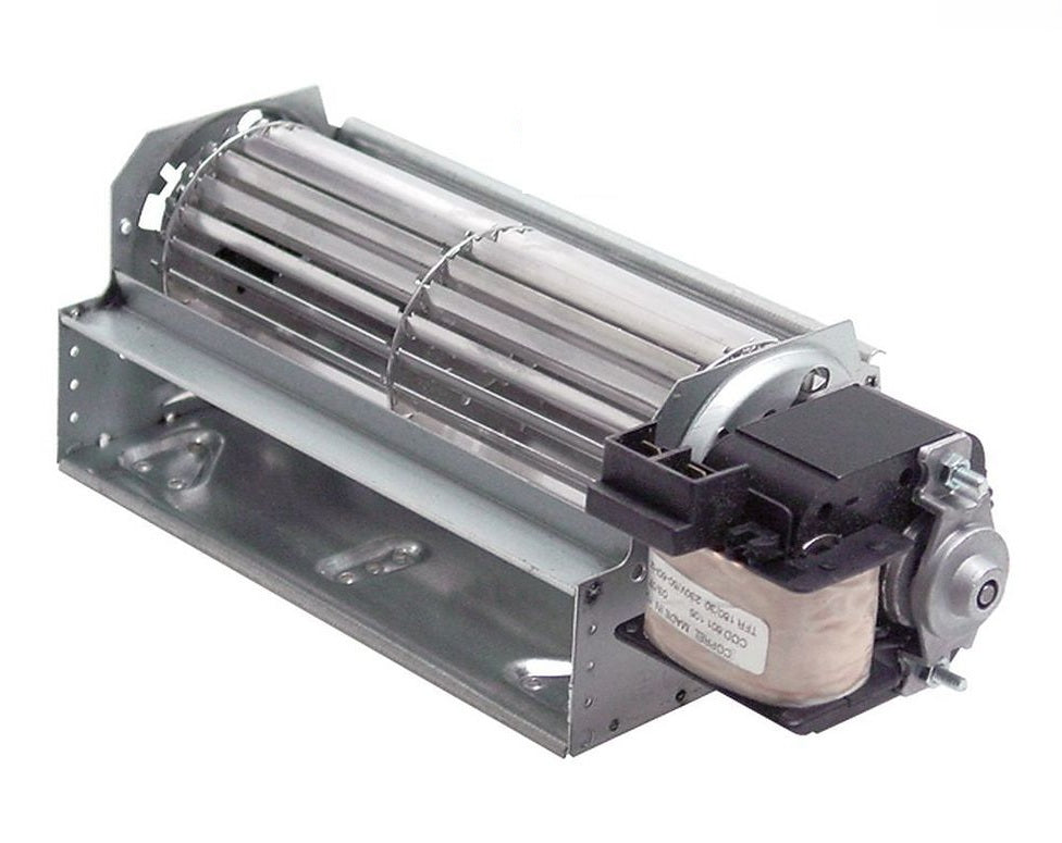 Dwarsstroomventilator 37W motorpositie rechts