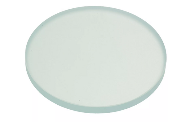 Ronde glasplaat met een diameter van 90 mm en een dikte van 8 mm voor MKN horeca-apparatuur – artikelnummer 216115