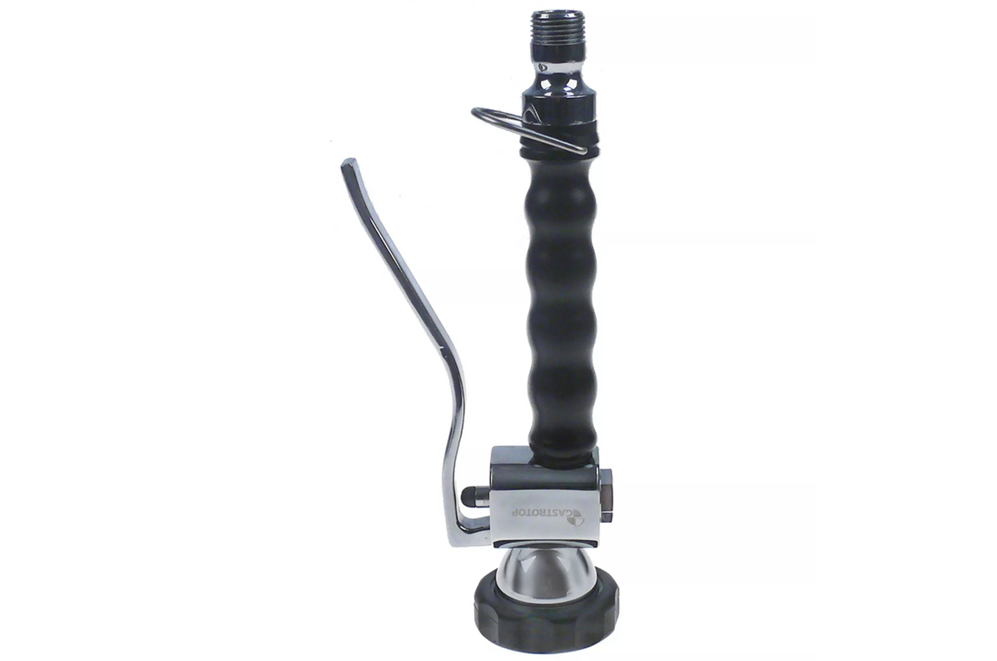 Professionele zwarte handdouche type UDINE met 1/2 inch OD aansluiting artikel 551529