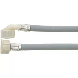 Toevoerslang 10 x 2000mm recht-haaks | 3/4" aansluiting