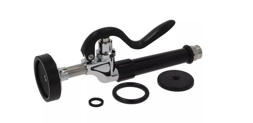 Originele Ascaso handdouche met greep 7/8"-20UNEF artikel 549333