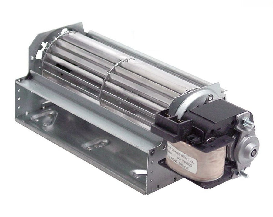 Dwarsstroomventilator 37W motorpositie rechts