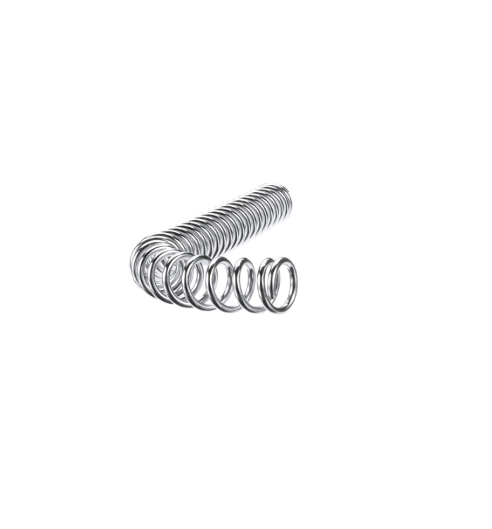 Encore Gooseneck Spring K50-X033 – Veer voor Voorspoeldouche | Verchroomd Nikkel
