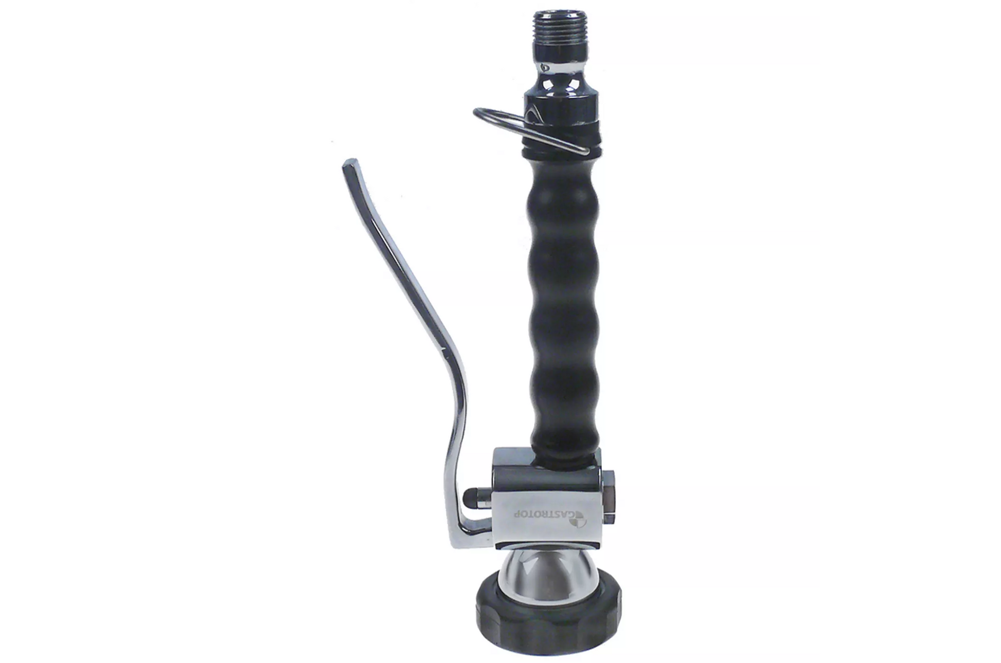 Professionele zwarte handdouche type UDINE met 1/2 inch OD aansluiting artikel 551529