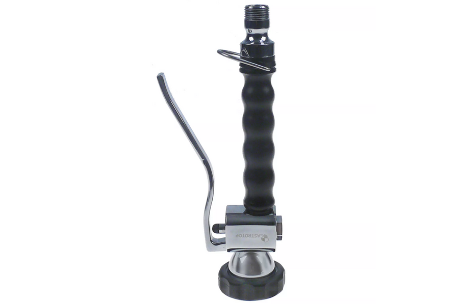 Professionele zwarte handdouche type UDINE met 1/2 inch OD aansluiting artikel 551529