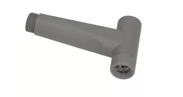 Apparatenhanddouche 1/2 inch OD 120 mm met terugslagklep geschikt voor MKN artikel 542800