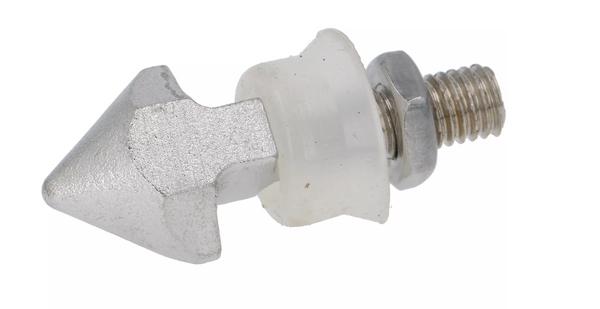 Tegenstuk M8 24 x 21 mm met draadlengte 20 mm geschikt voor MKN artikel 691780