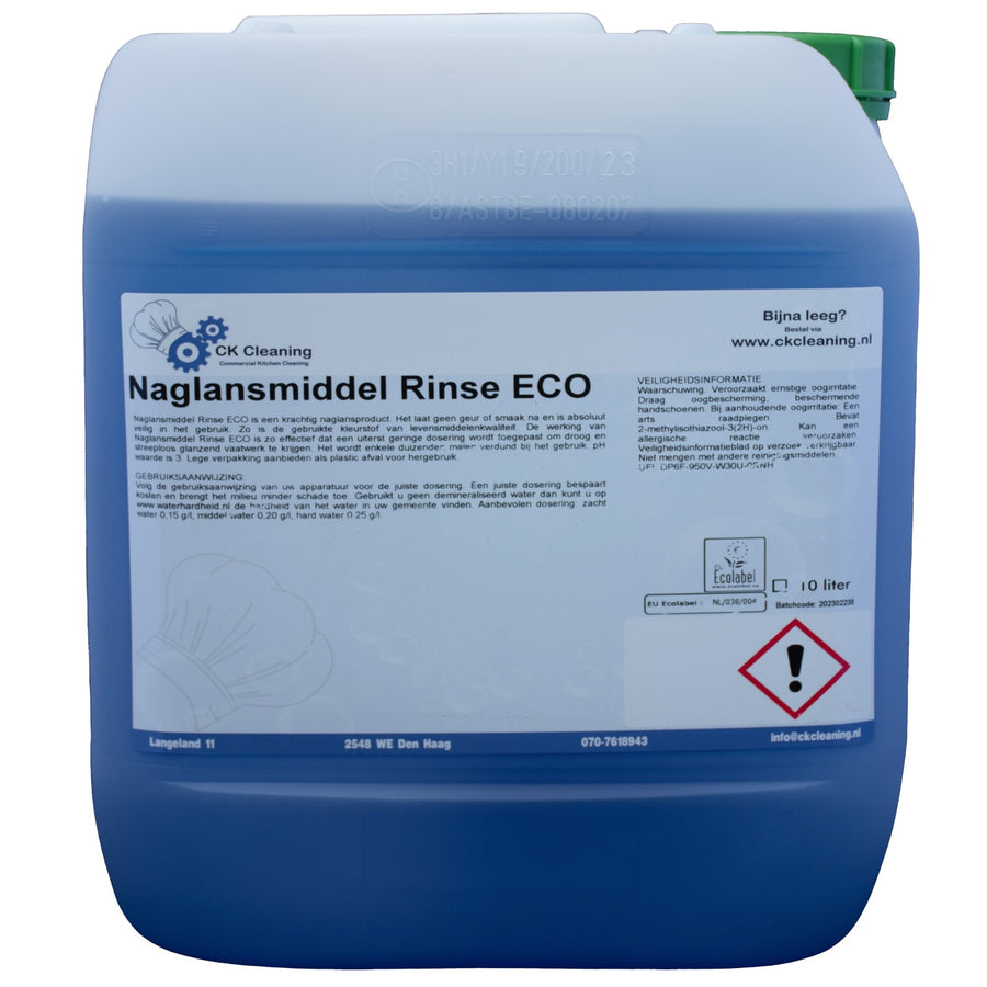 Naglansmiddel Rinse Ecologisch