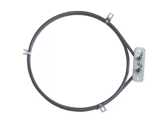Verwarmingselement 2300W 230V rond EGO Ø202 mm met rechthoekige flens