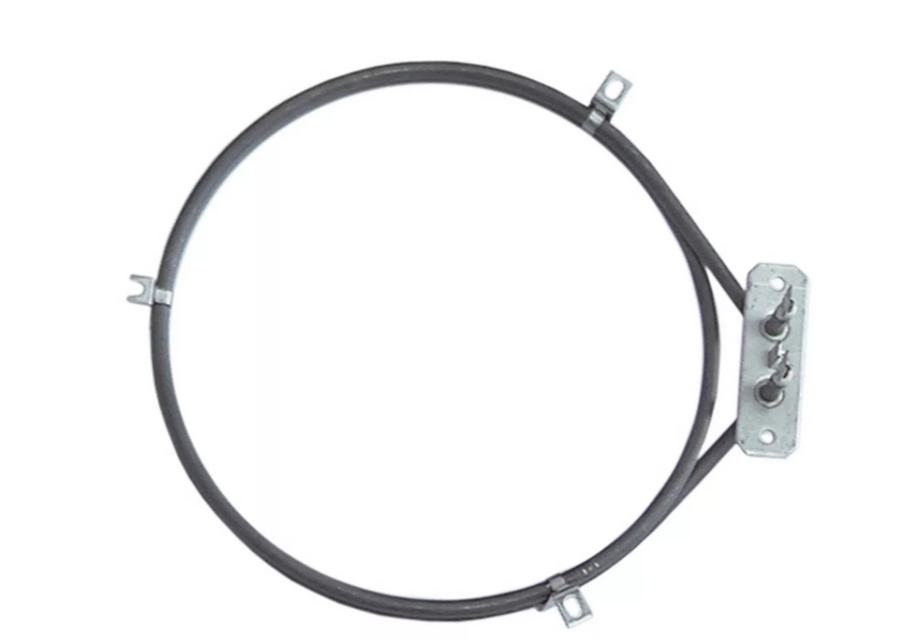 Verwarmingselement 2300W 230V rond EGO Ø202 mm met rechthoekige flens