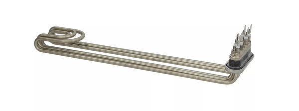 Verwarmingselement 4500W 230V 365 mm met expansieflens geschikt voor Ascaso artikel 418529