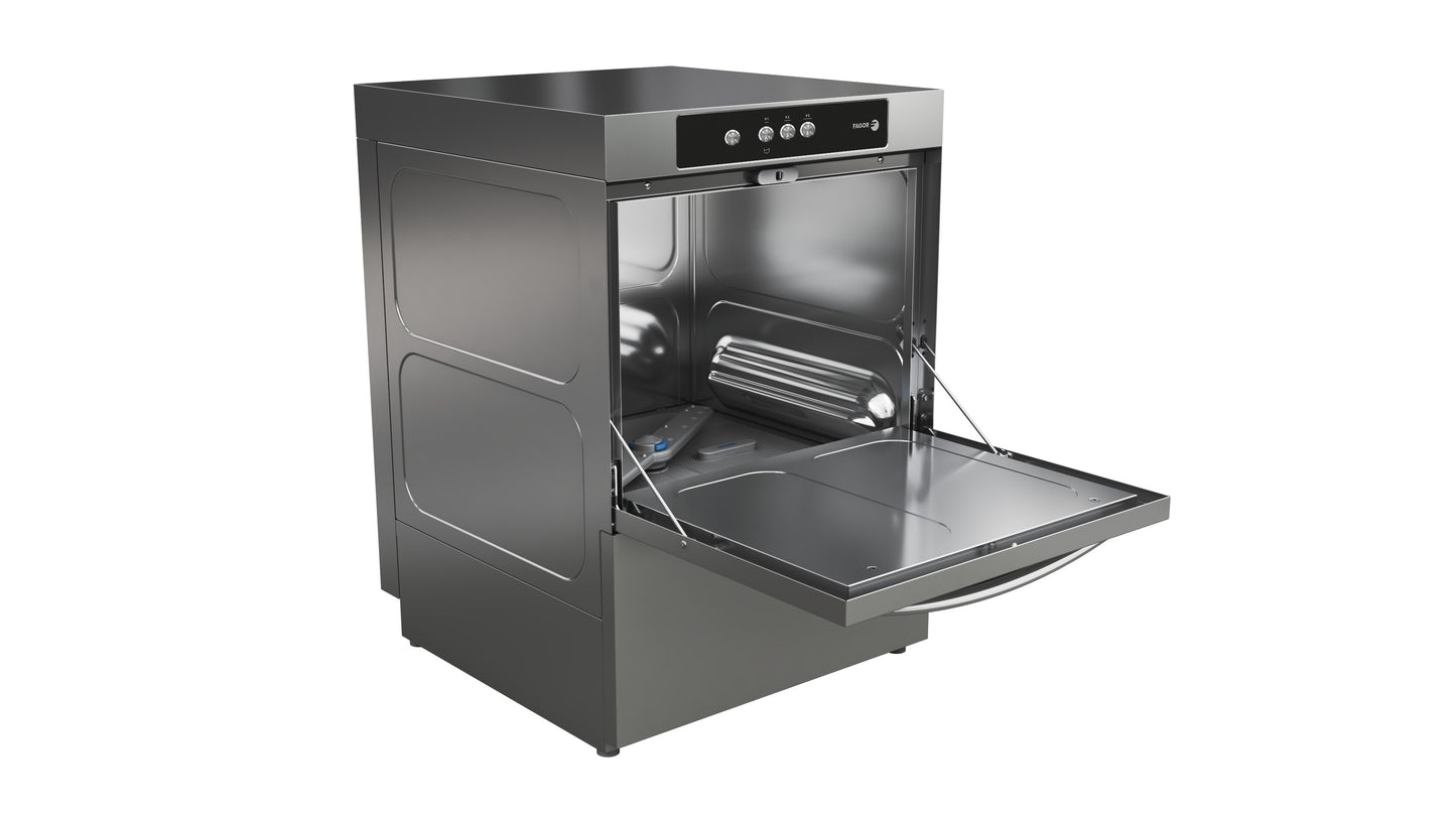 Fagor Concept 40x40 - Glazenspoelmachine 230V