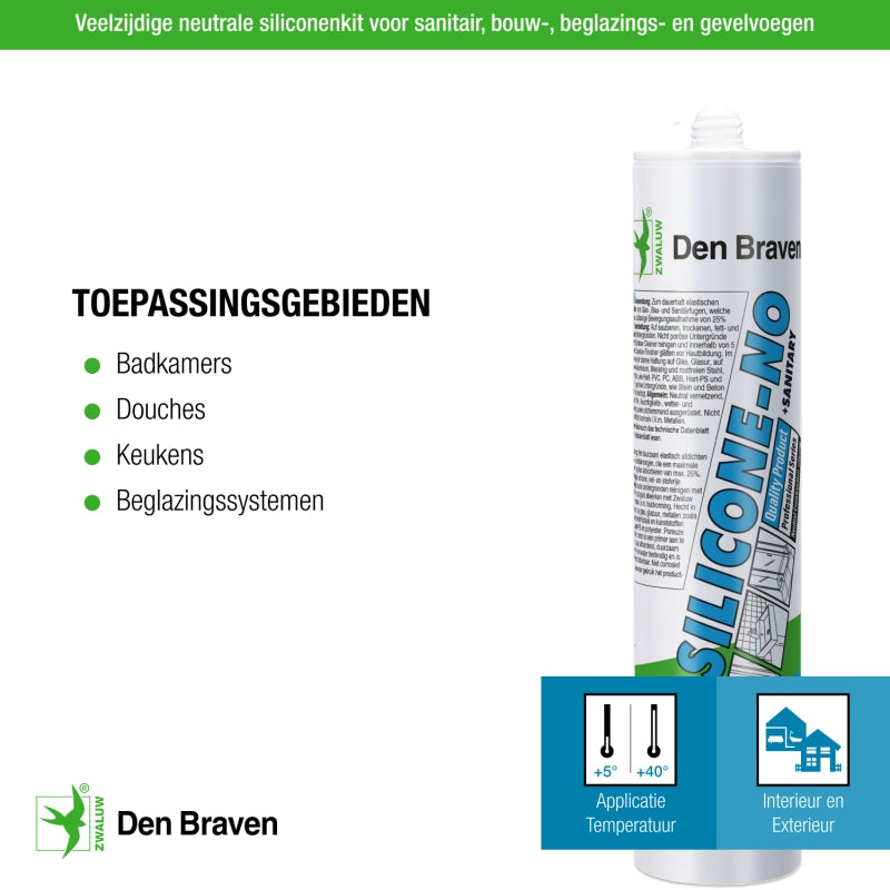 Den Braven Silicone kit 